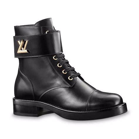 louis vuitton booties fall 2015|louis vuitton work boots.